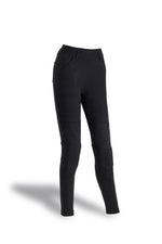 Seventy Dam Kevlar Mc-Leggings Iris SD-PL1 Svart