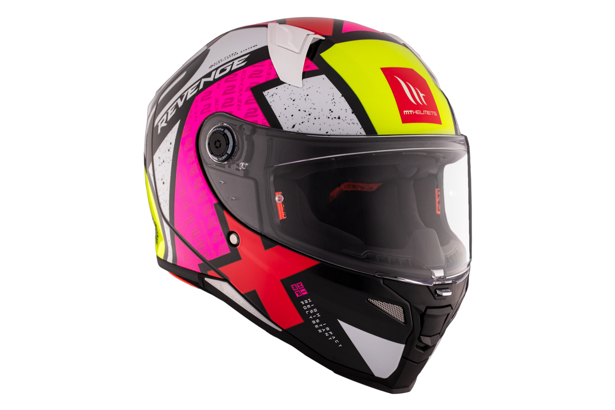 MT Helmets Integral Mc-Hjälm Revenge 2 Light C0