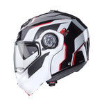 Caberg Openable MC Helmet Duke Evo Move White /Black