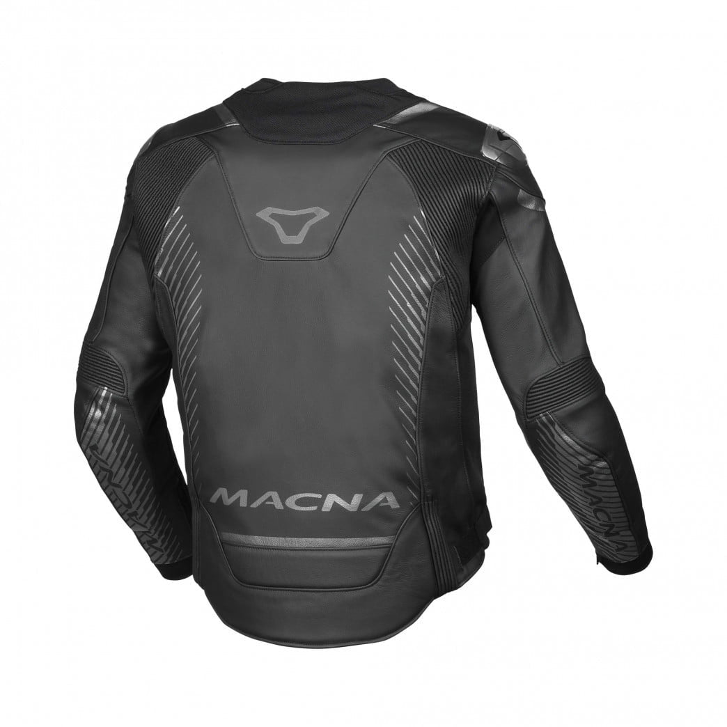 Macna leather MC jacket Tronniq black