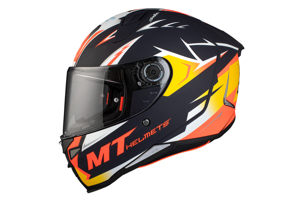 MT Helmets Integral Mc-Hjälm Revenge 2 Acosta A37