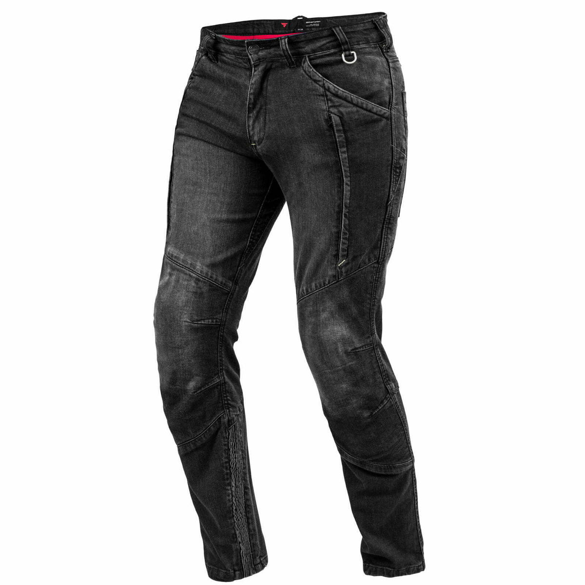 Shima Kevlar Mc-Jeans Ghost Svart