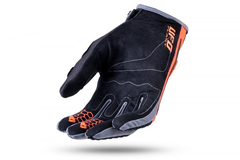 Ufo cross gloves blaze black /orange