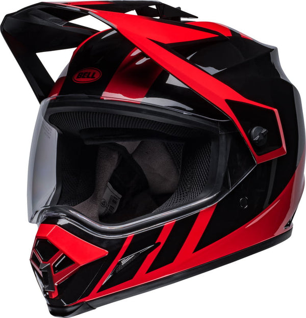 Bell Adventure Mc-Helmet MX-9 Adventure Mips Black /Red 