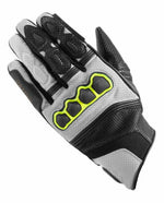 Rebelhorn MC Gloves Patrol Short Black /Gray