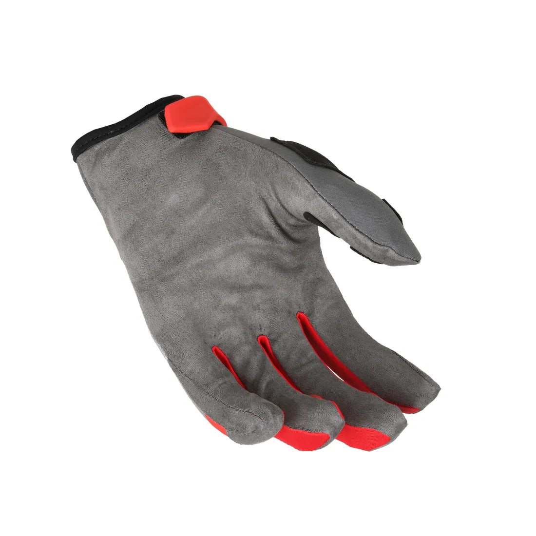 Macna cross gloves heat red