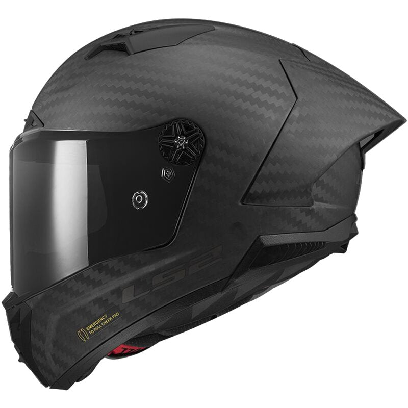 LS2 Integral MC Helmet Carbon Thunder GP Pro