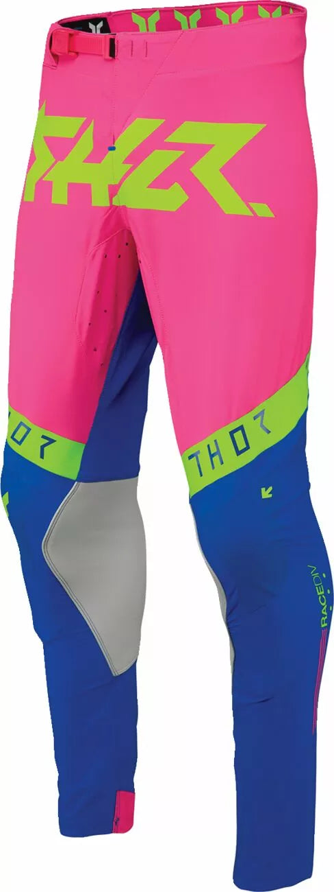 THOR PANTS SPORTMODE FLITE PINK/BLU 2901-12404