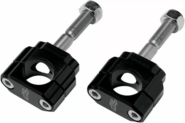 RENTHAL BAR MOUNTS 28 6 KAW OFFSET 5MM CL018
