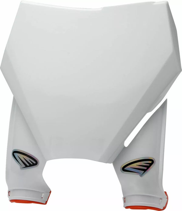 CYCRA STADIUM NUMBER PLATE WHITE - 1CYC-0807-31