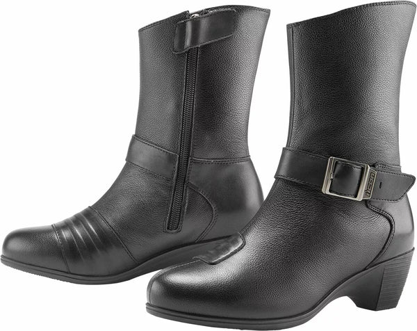 Icon Boot W Tuscadro CE BK 8.5 3403-1192