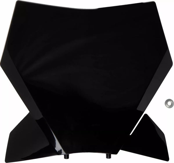 UFO NUMBER PLATE SXF 023 BK KT05013#001