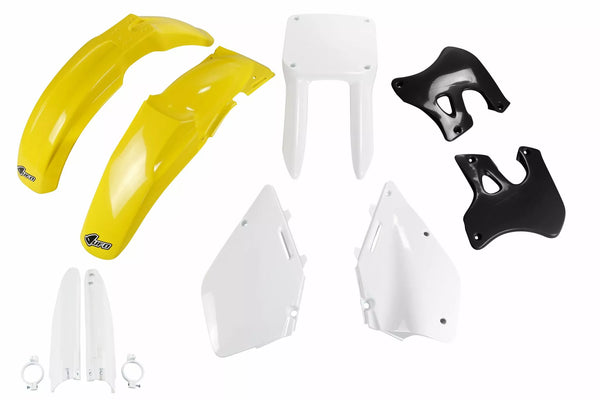 UFO BODY KIT FULL RM125/250 96-98 SUKIT393F@999