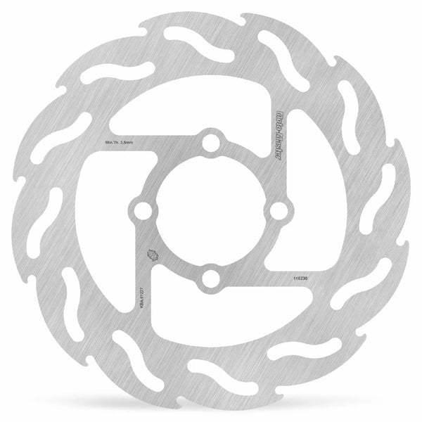 MOTO-MASTER BRAKE DISC FLAME REAR 110230