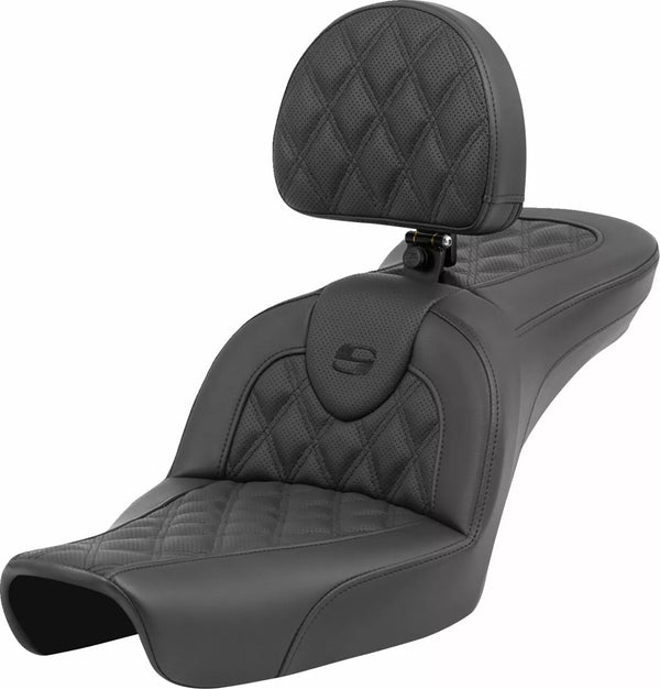 SADDLEMEN SEAT ROADSOFA LS WITH BACKREST 896-04-182BR