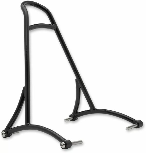 BURLY BRAND SISSY BAR 96-03 SHORT BLK B13-1502B