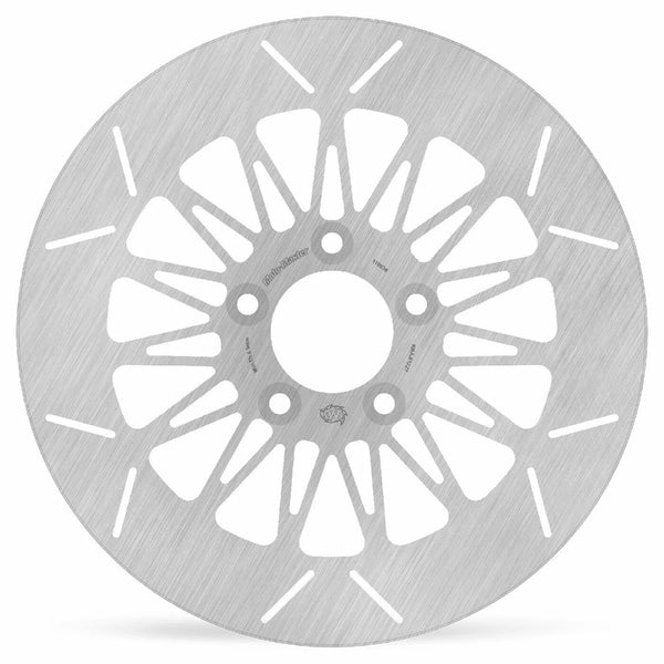MOTO-MASTER BRAKE DISC FIX ROUND FRONT 110636