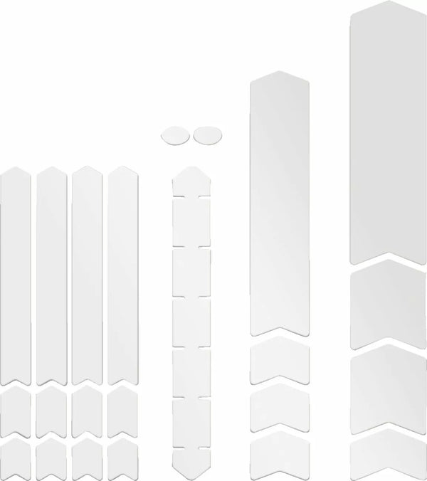 ALGIS FRAME DECAL CLEAR GLOSS 22 PCS BK.G03.001