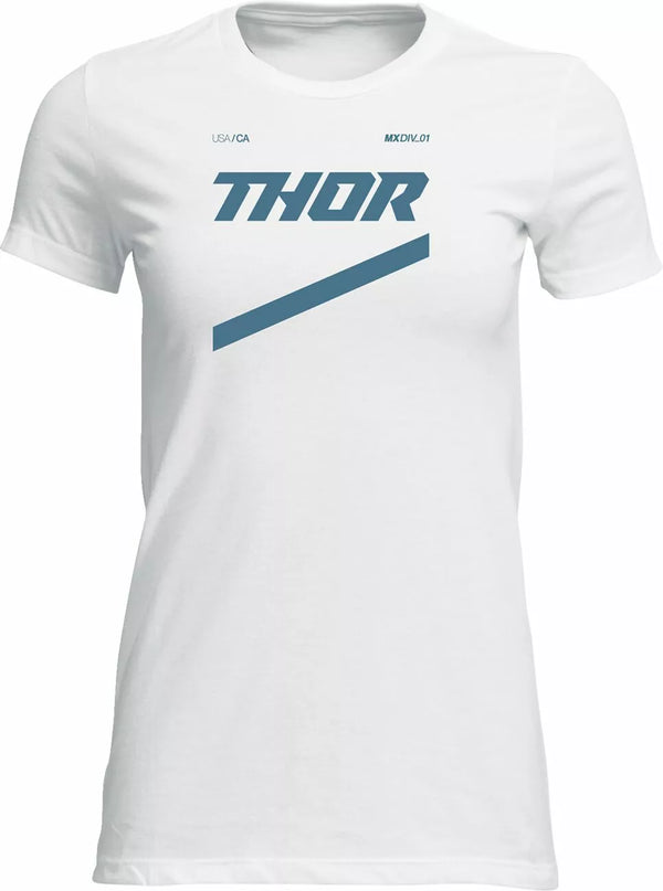 THOR TEE WOMENS BRAVE WHITE XL 3031-4295