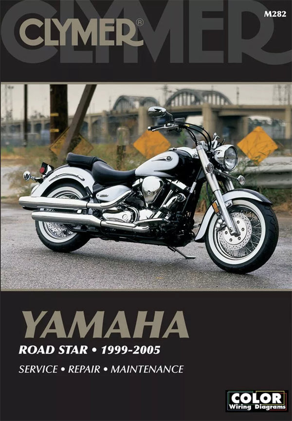 CLYMER MANUAL YAMAHA ROADSTAR M2822