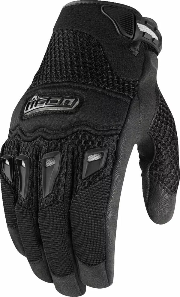 ICON GLOVE 29ER CE BLACK SM 3301-3316