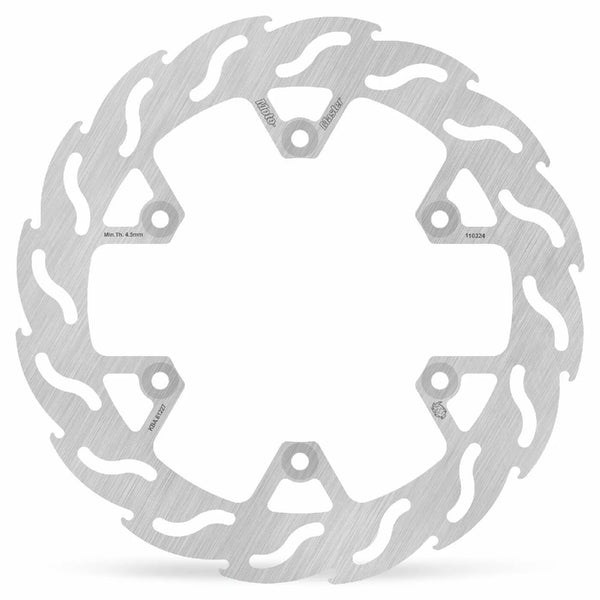 MOTO-MASTER BRAKE DISC FLAME REAR 110324