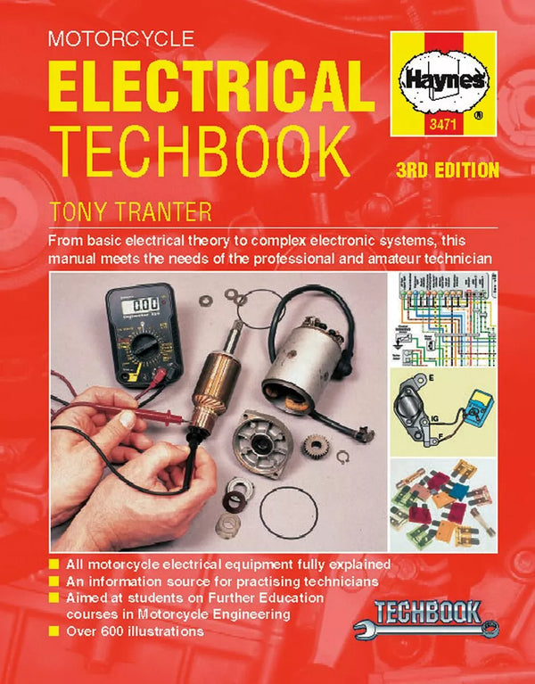 Haynes Manual Motorcycle Elec 3471