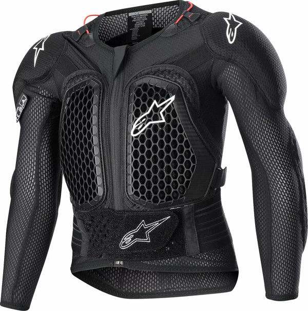 ALPINESTARS(MX) JACKET YTH BIO ACT V2 BLK S/M 6546823-10-SM