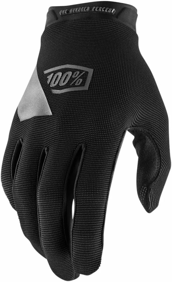 100% GLOVE RIDECAMP BK MD 10011-00006