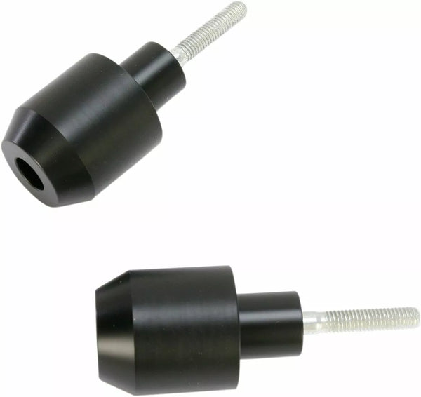PSR BAR END SLIDERS BLACK 05-01901-02