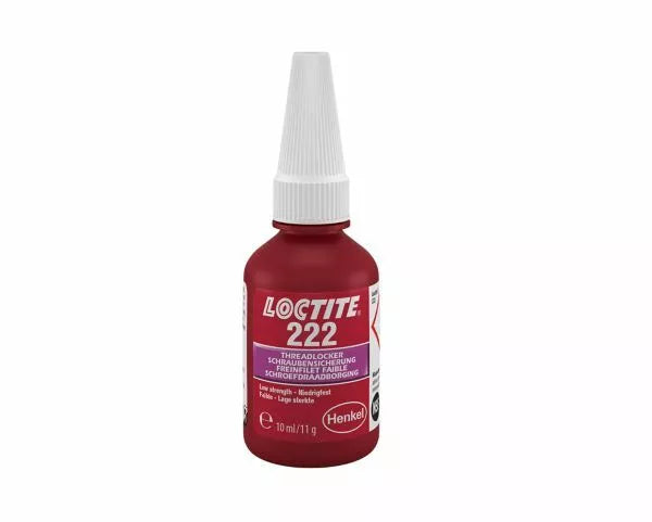 LOCTITE LOCTITE 222 THREADLOCKER 10ML 267358