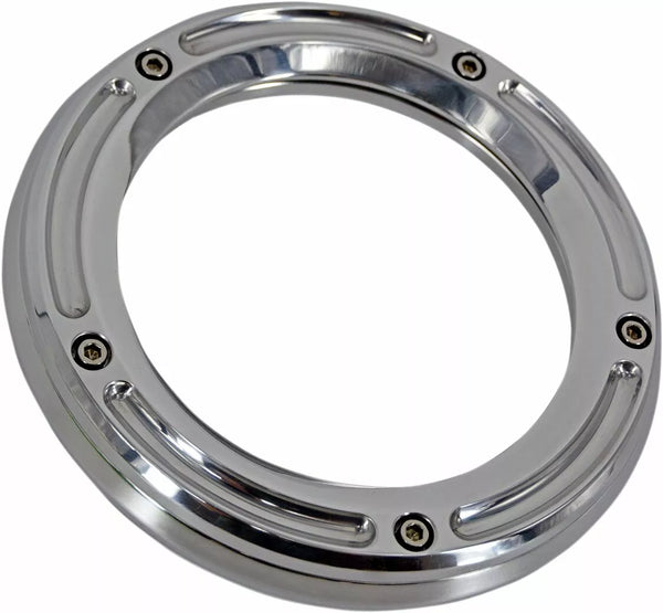 TRASK Cover Derby Aslt Chrome TM-0041ch