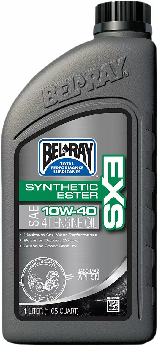 BEL-RAY OIL 4T SYN EXS 10W40 1L 99161-B1LW