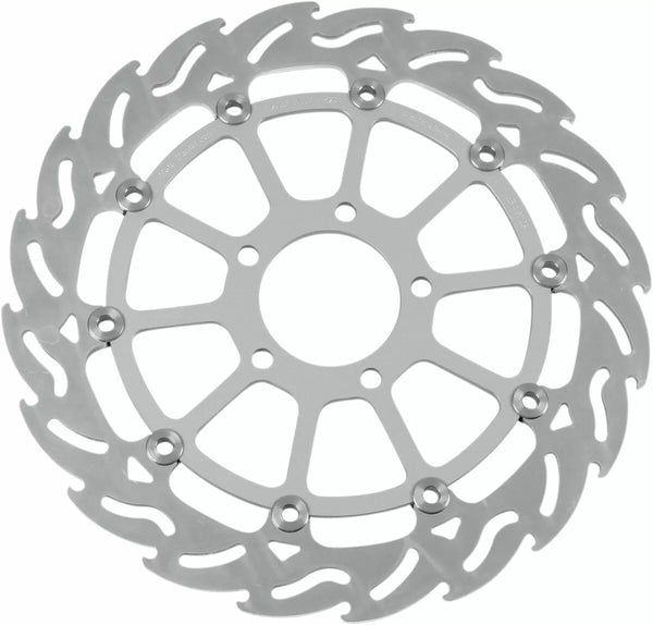 MOTO-MASTER BRAKE DISC FLAME FLOAT FT L 112033