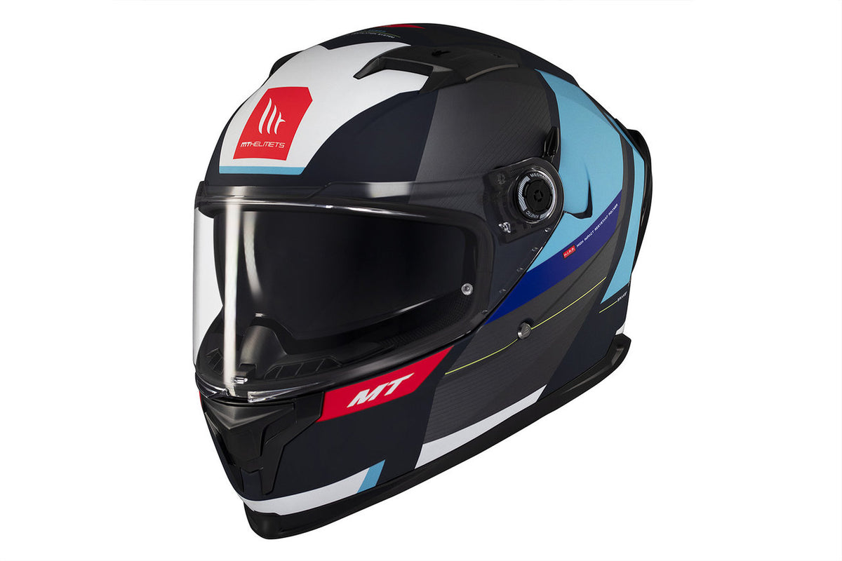 MT Helmets Integral Mc-Hjälm Braker SV Chento C7