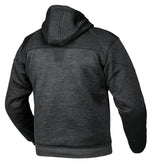 Sweep Kevlar Mc-Hoodie Grå