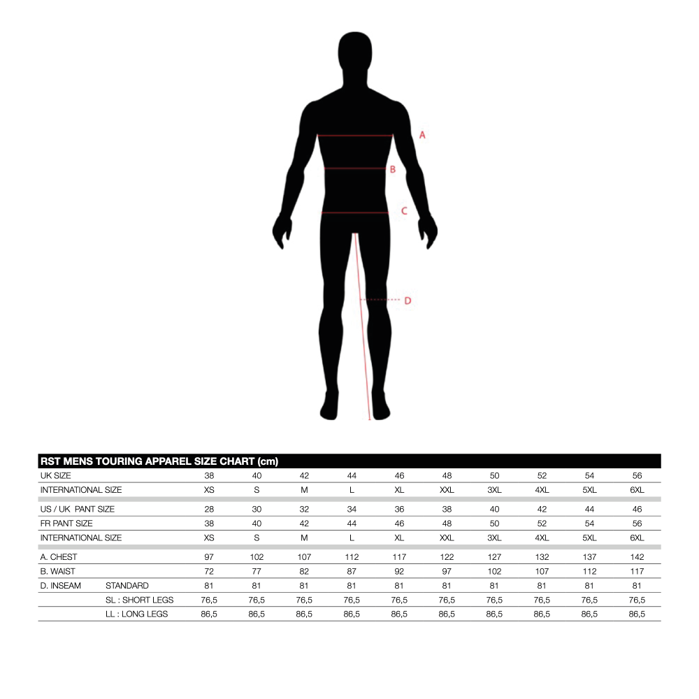 RST Mc-Skinnjacka Tractech Evo 4 CE Vit /Svart