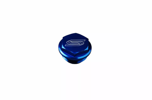Scar Brake Reservoir Cap Blue 5901b