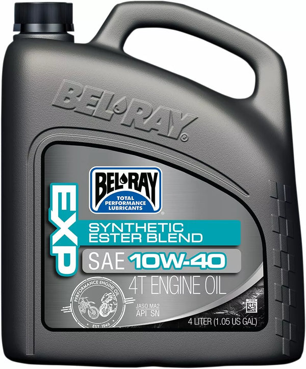 BEL-RAY OIL EXP SYN BLEND 4T 10W-40 4L 99120-B4LW