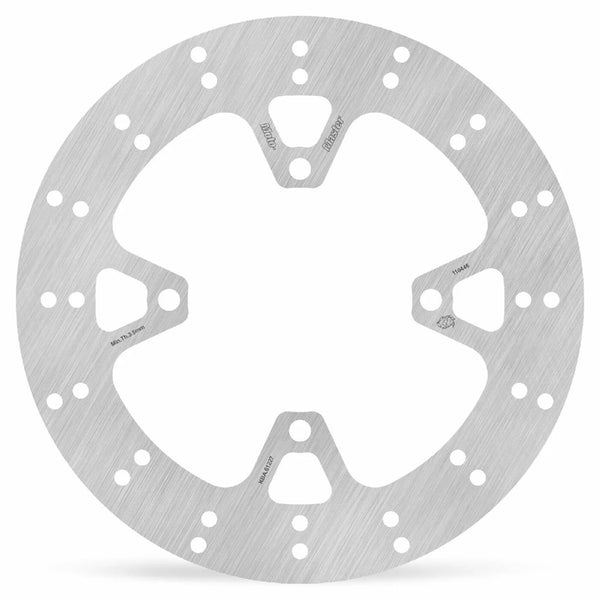 MOTO-MASTER BRAKE DISC ROUND FRONT 110446