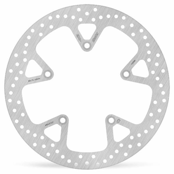 MOTO-MASTER BRAKE DISC HALO REAR 110590
