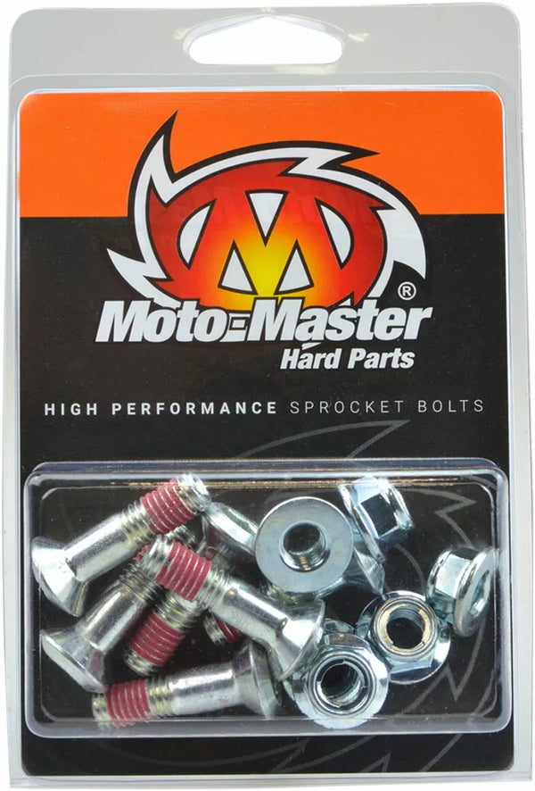 MOTO-MASTER SPROCKET BOLTS M8-30 6PK 213068