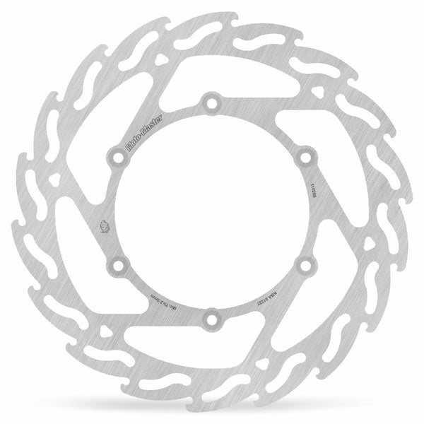 MOTO-MASTER BRAKE DISC FLAME FRONT 110286