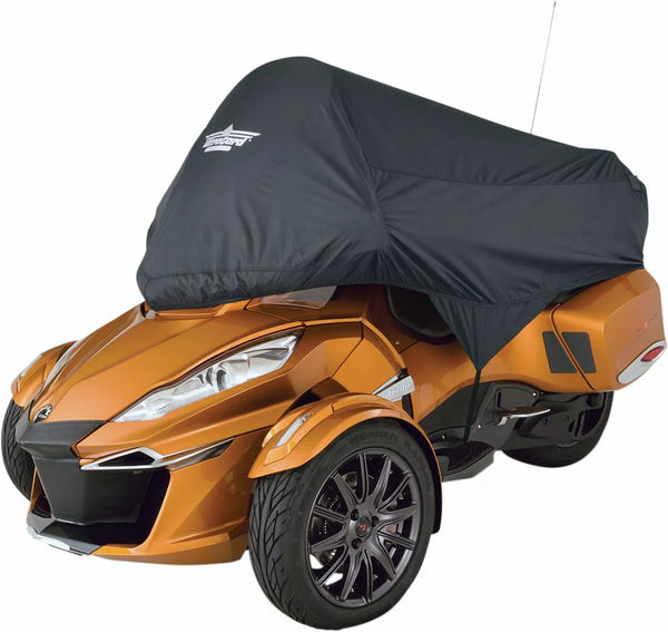 ULTRAGARD COVER HALF CAN-AM BLACK 4-357