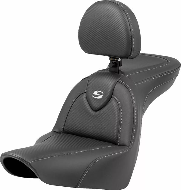 SADDLEMEN SEAT ROADSOFA FLSB/FXLR 18-UP 818-29-185BR