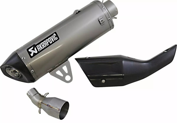 AKRAPOVIC MUFFLER TI/CF C400X / GT S-B4SO2-HRT