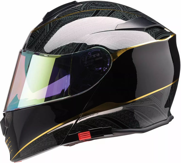 Z1R HELMET SOL 2.0 NOTORIS BK/GO X 0101-16143