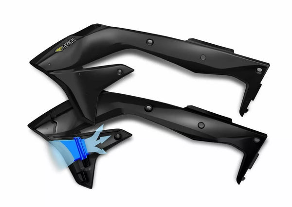 Cycra Shrouds P-Flow RMZ 250/450 BK 1CYC-1869-12