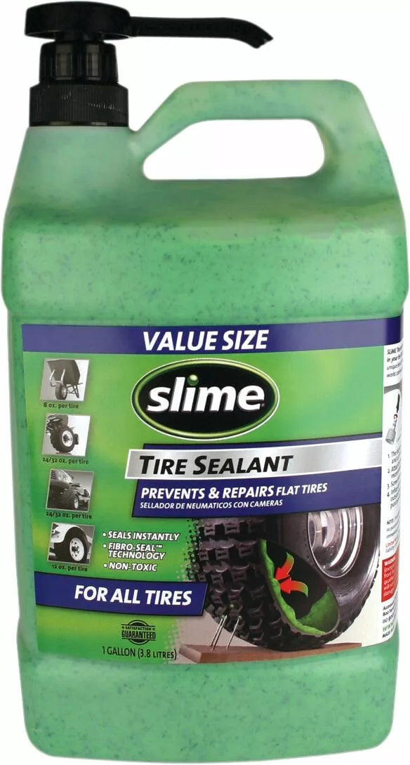 SLIME SLIME TUBELESS SEALANT 1 GAL. SDSB-1G/02-IN