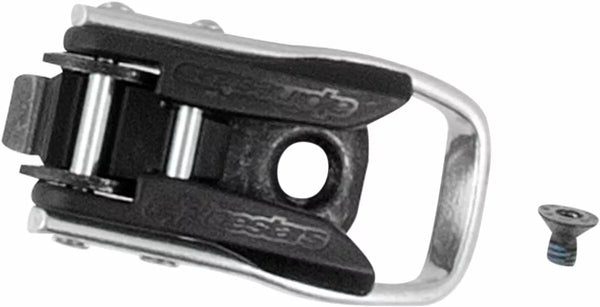 ALPINESTARS(MX) BUCKLE + SCREW T7/T10 BLACK 25LET14-10